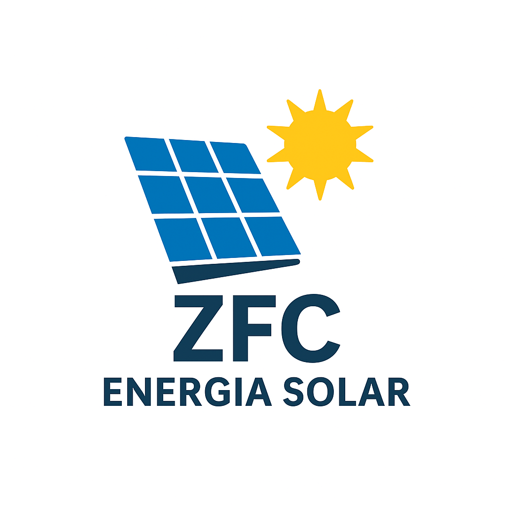 ZFC Energia Solar Logo